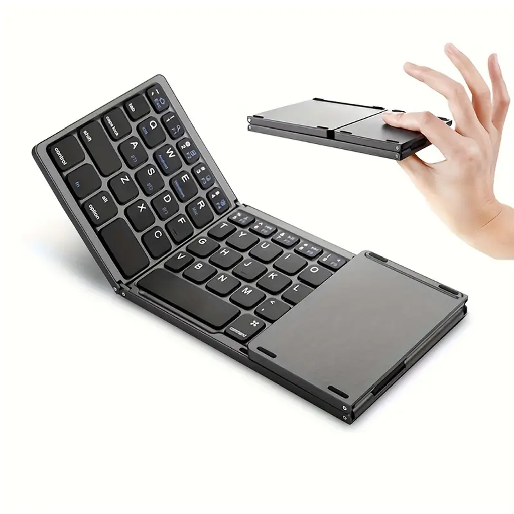 Miniatura 5 de Teclado Portatil Plegable Ultrafino Blue